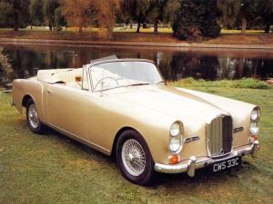 Alvis TF21 Cabrio 1963 года